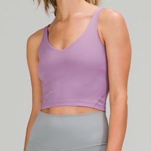 Wisteria Purple Align Tank